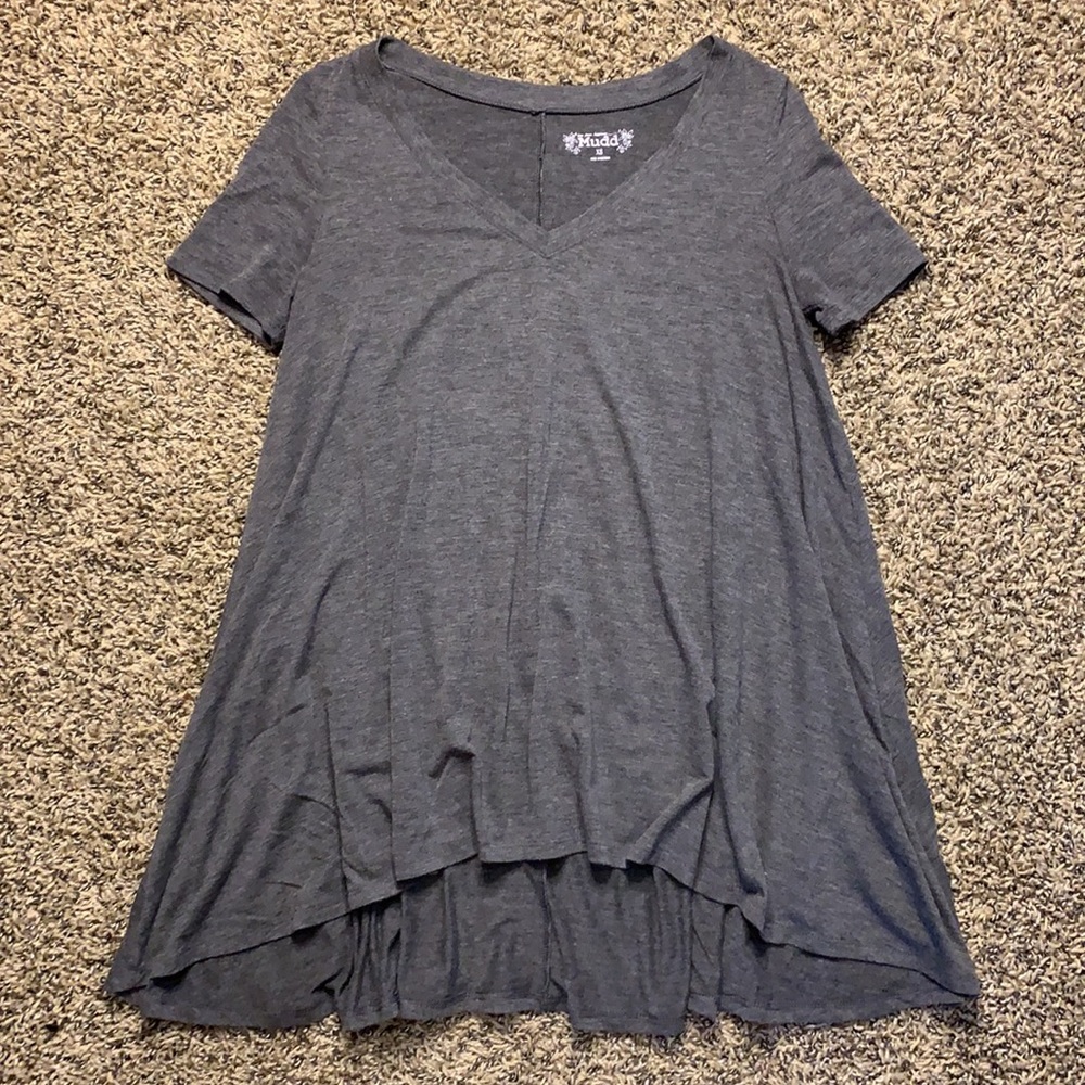 v-neck shirt